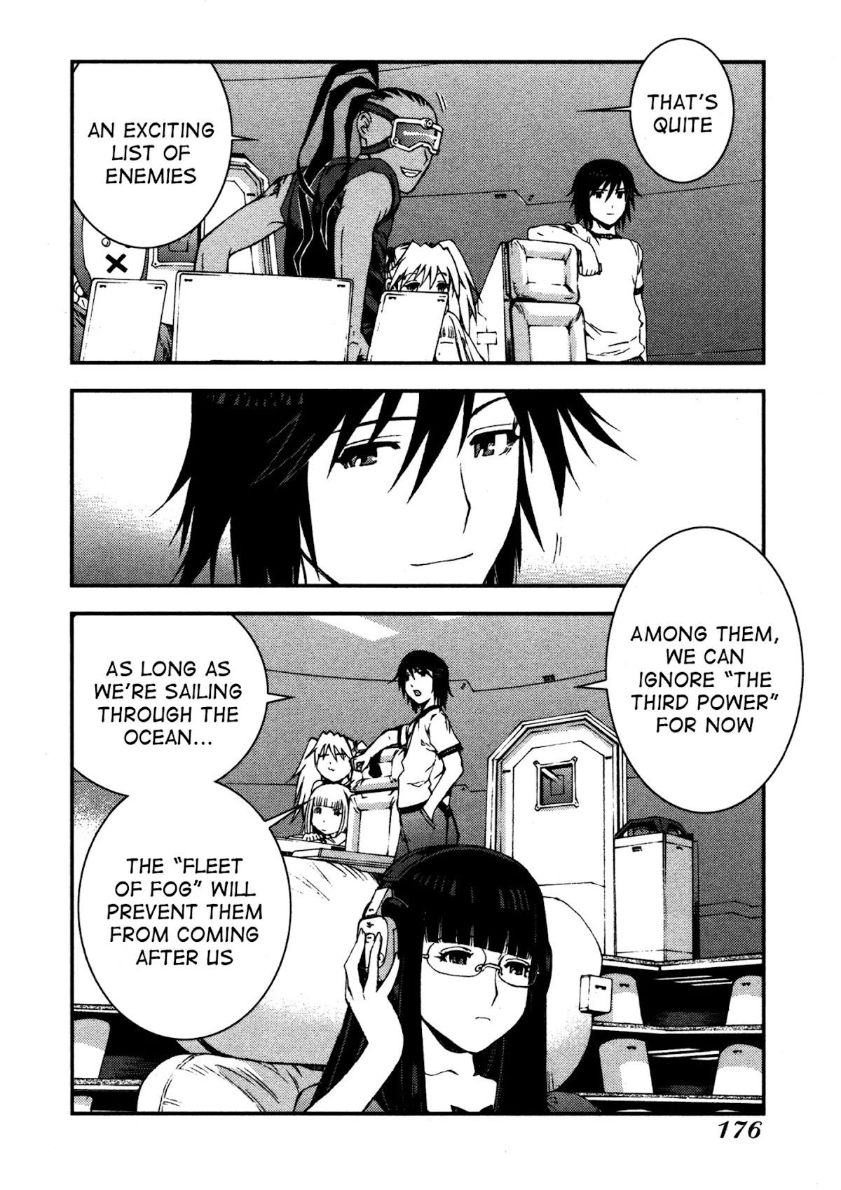 Aoki Hagane no Arpeggio chapter 17 page 18