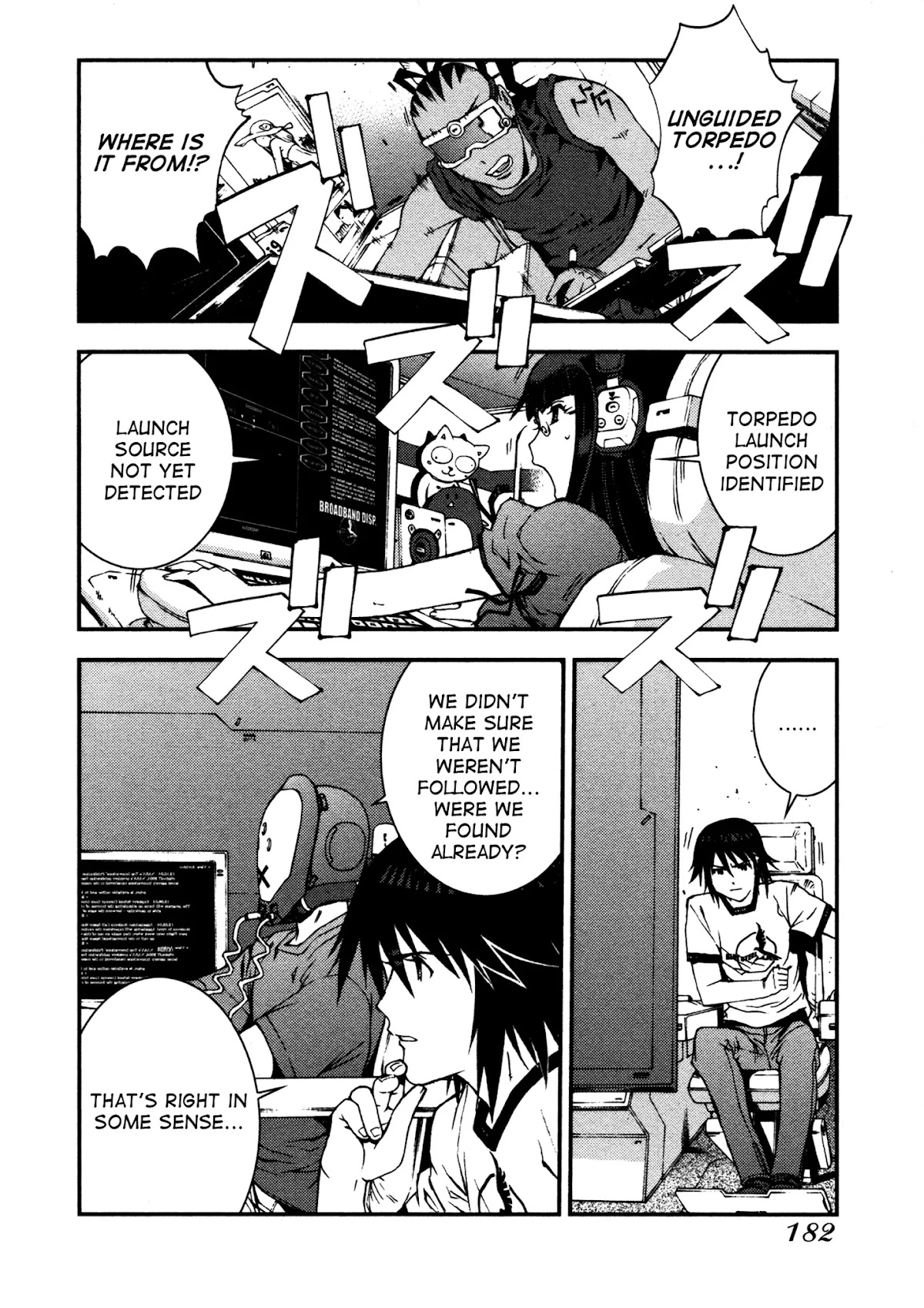 Aoki Hagane no Arpeggio chapter 17 page 24