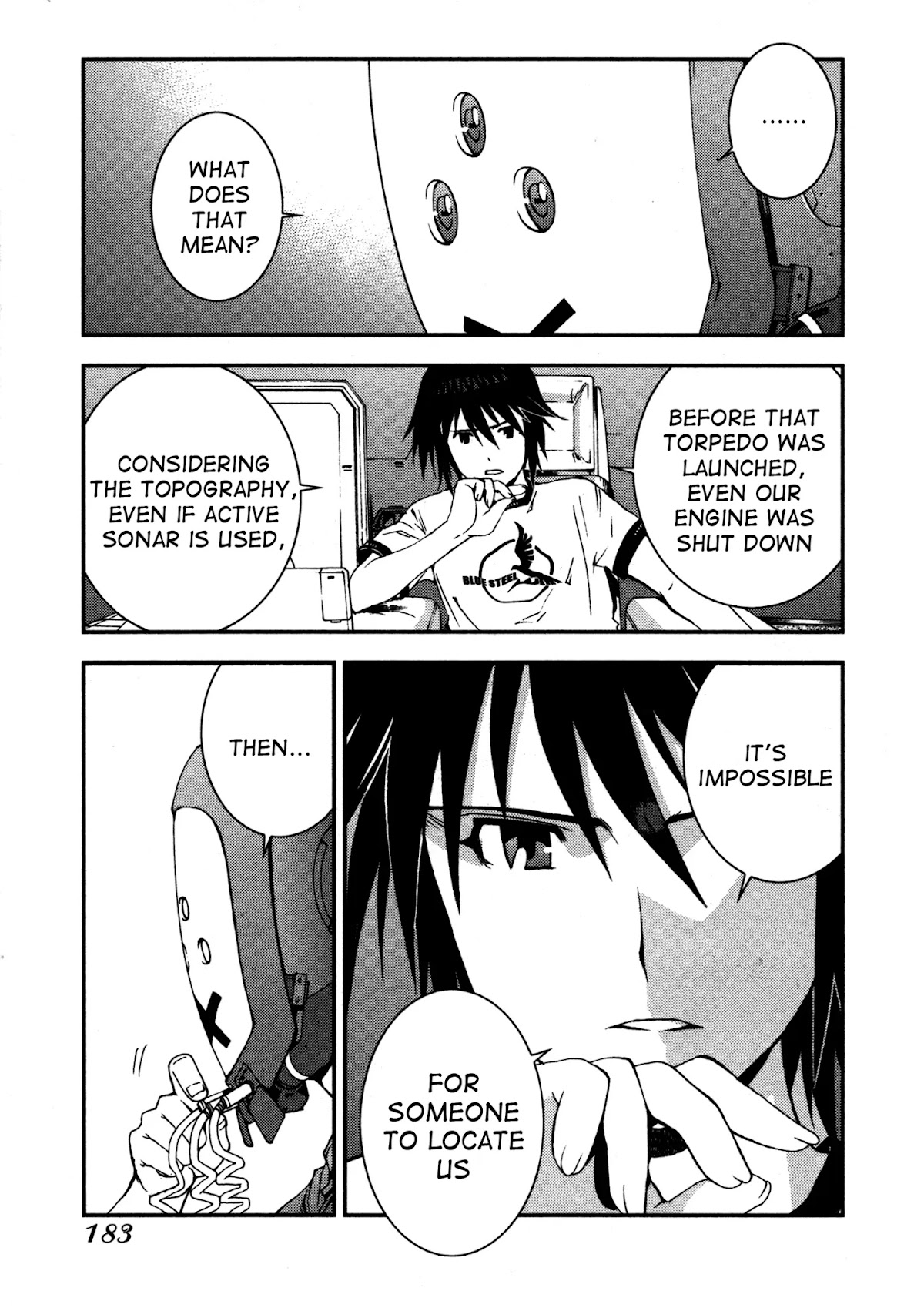 Aoki Hagane no Arpeggio chapter 17 page 25