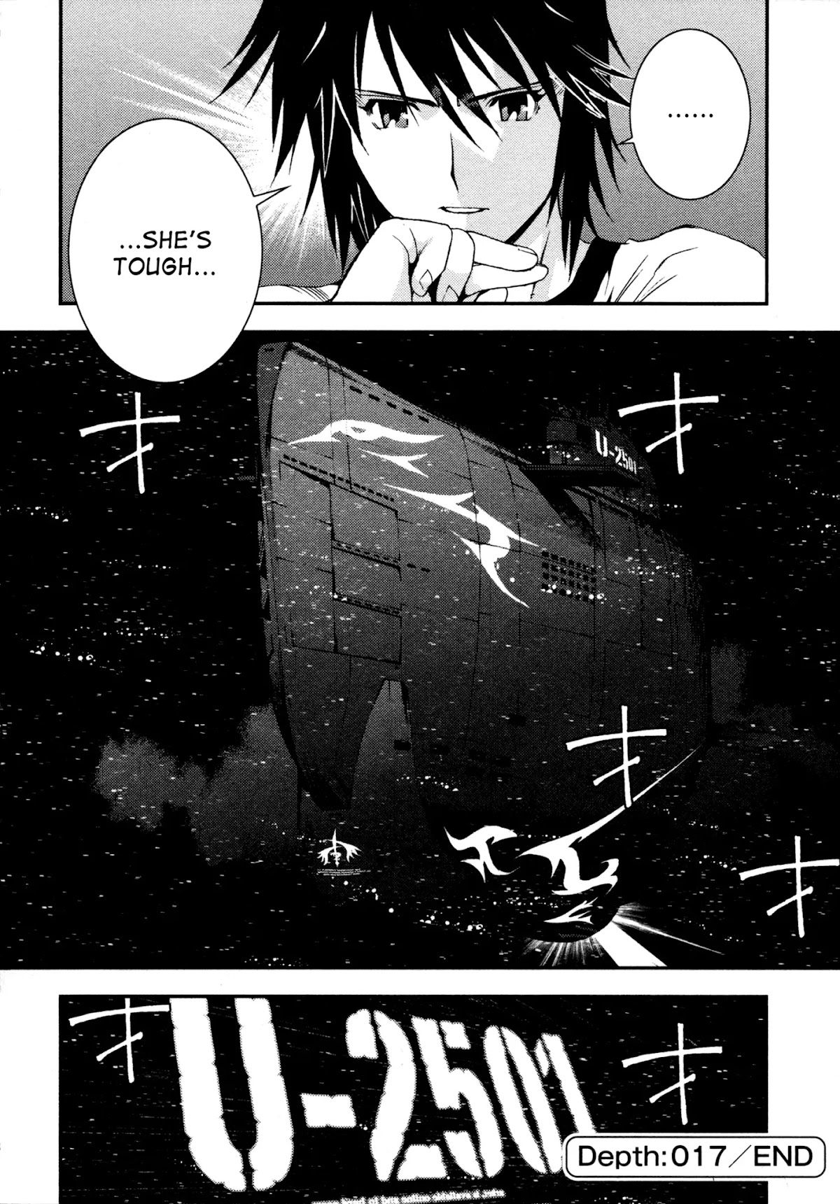 Aoki Hagane no Arpeggio chapter 17 page 30