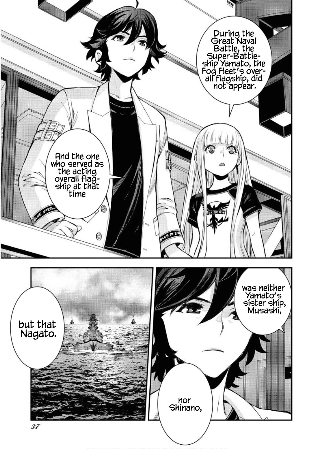 Aoki Hagane no Arpeggio chapter 170 page 4