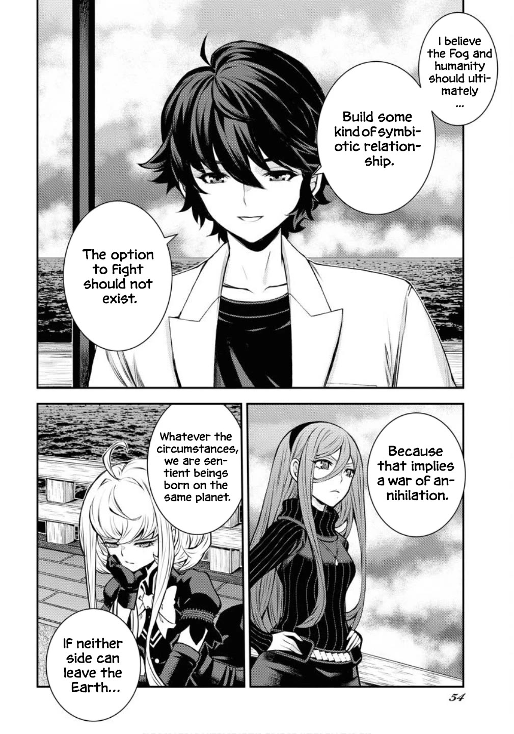 Aoki Hagane no Arpeggio chapter 171 page 19