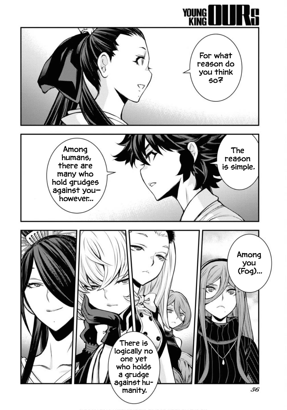Aoki Hagane no Arpeggio chapter 171 page 21