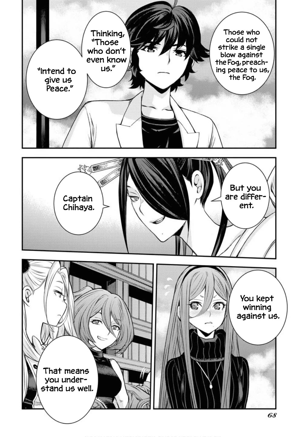 Aoki Hagane no Arpeggio chapter 171 page 33