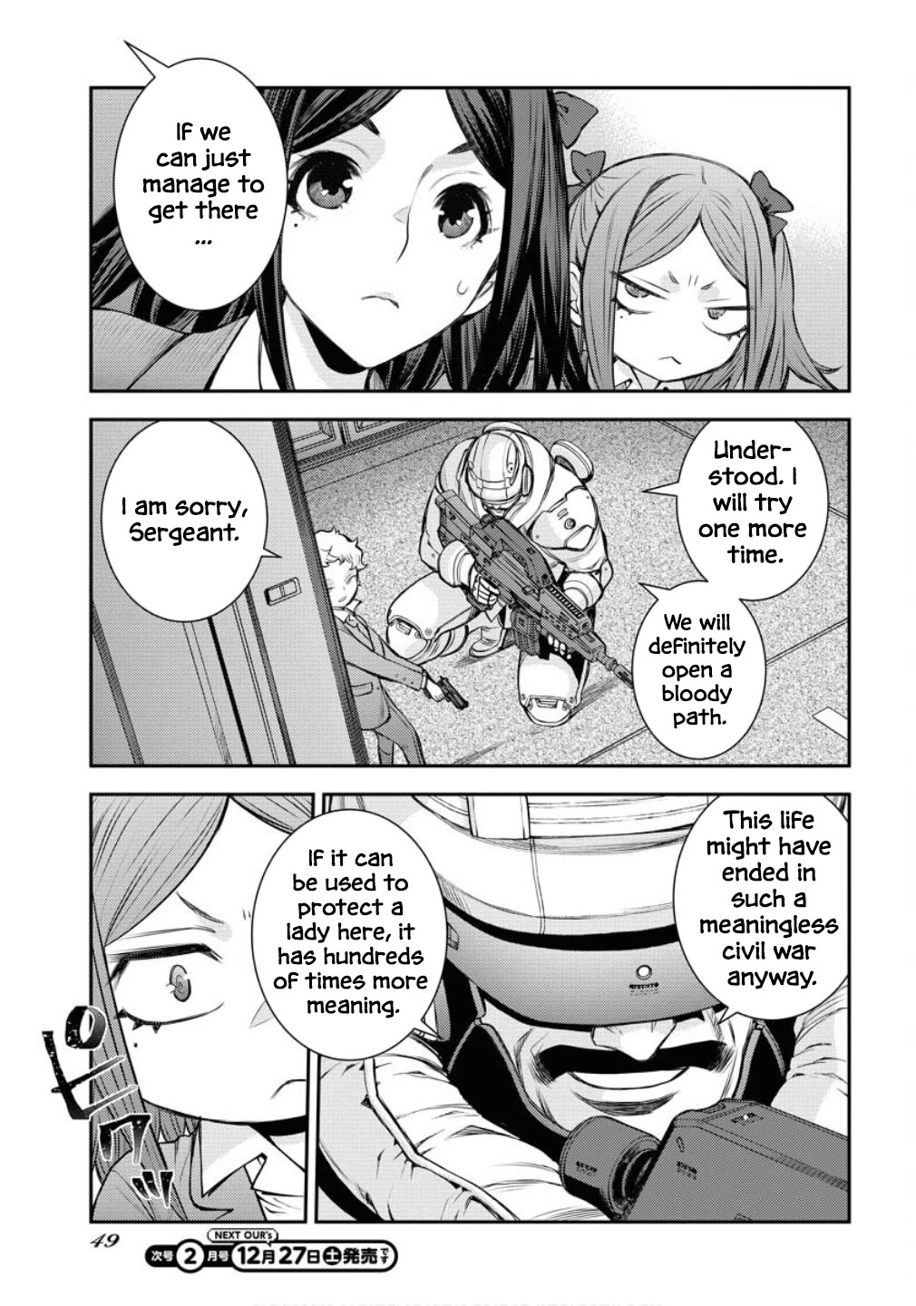 Aoki Hagane no Arpeggio chapter 172 page 12