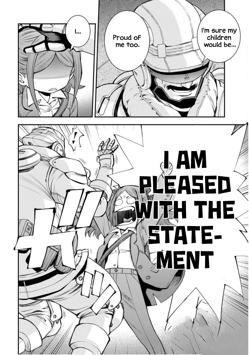 Aoki Hagane no Arpeggio chapter 172 page 15