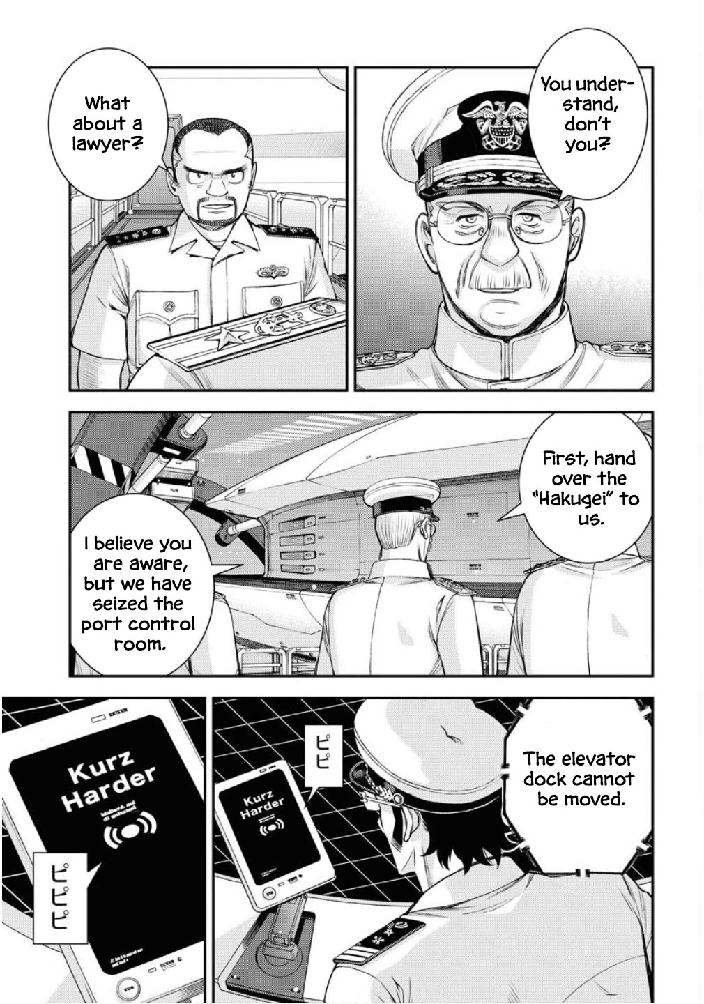 Aoki Hagane no Arpeggio chapter 172 page 26