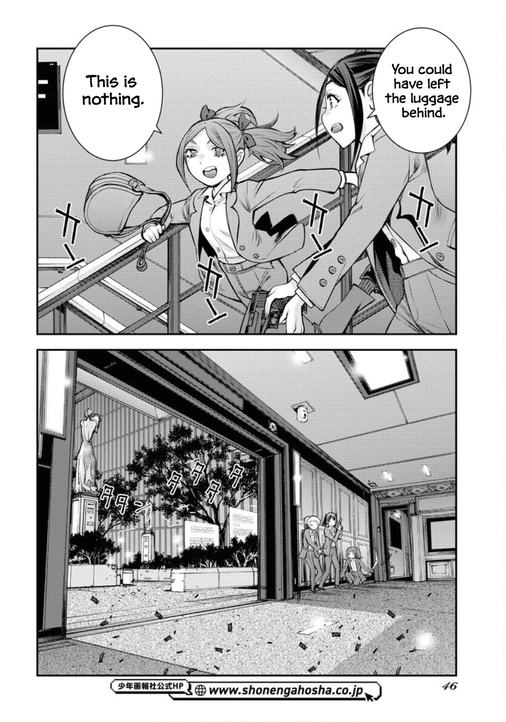 Aoki Hagane no Arpeggio chapter 172 page 9
