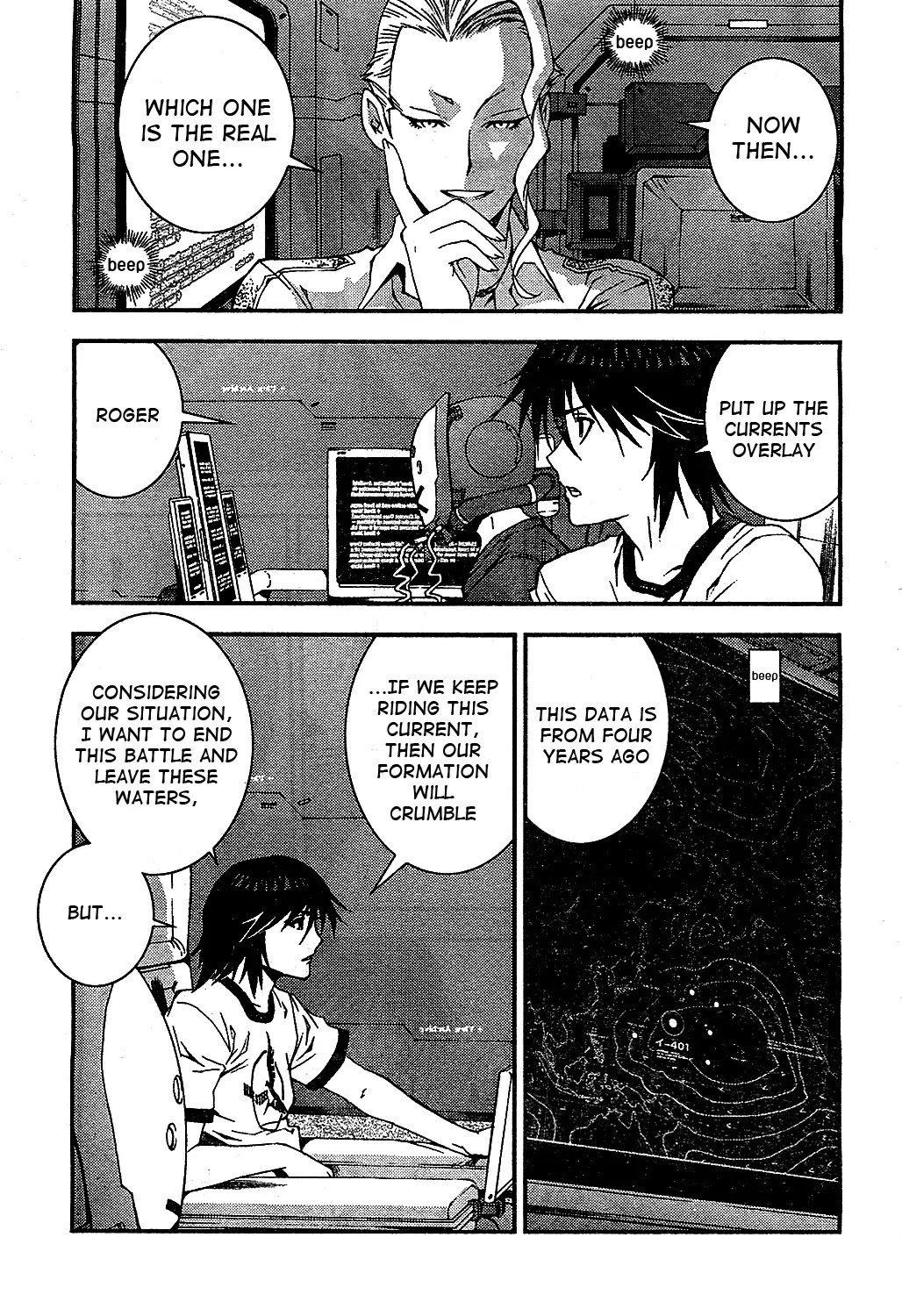 Aoki Hagane no Arpeggio chapter 18 page 11