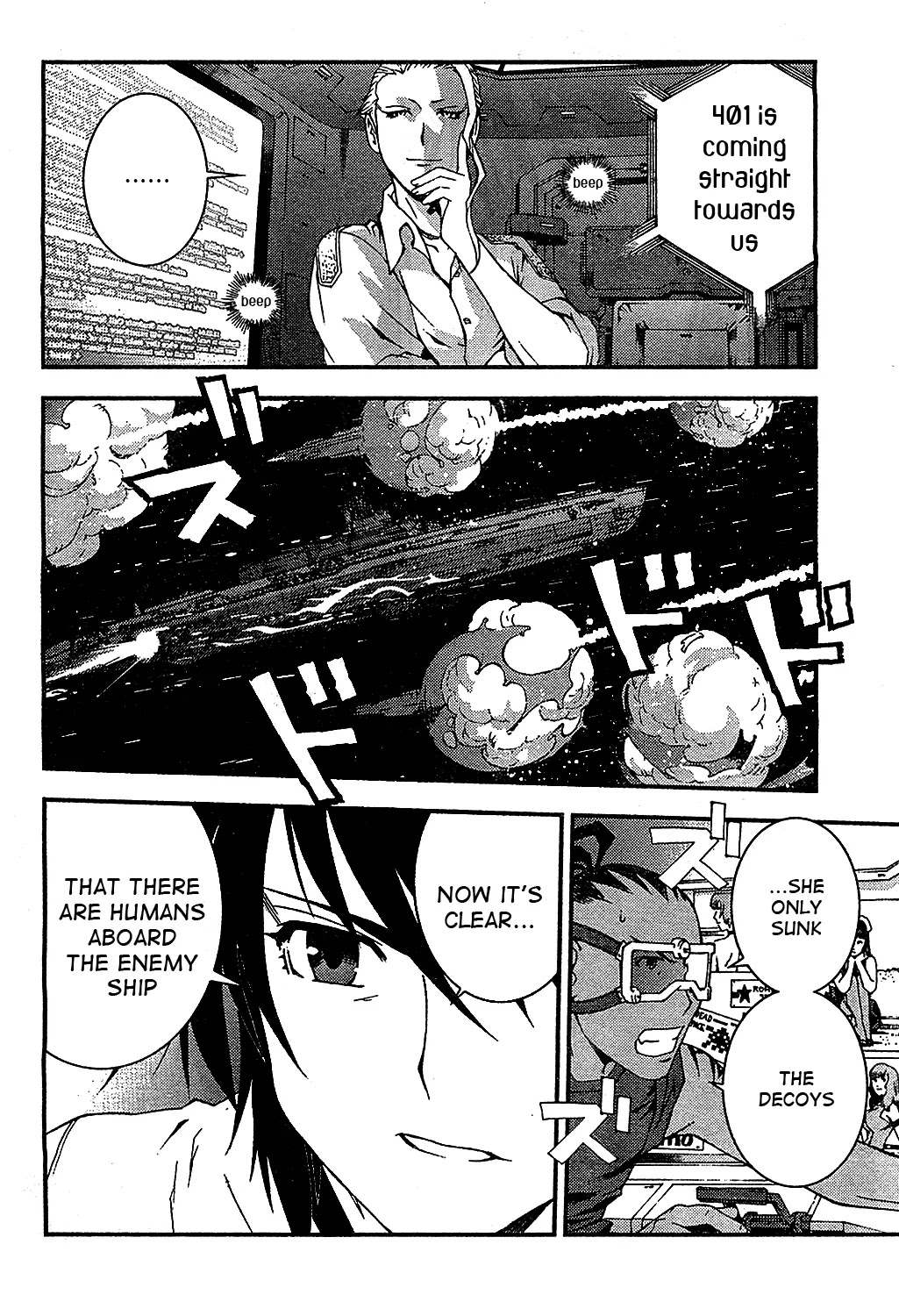 Aoki Hagane no Arpeggio chapter 18 page 14