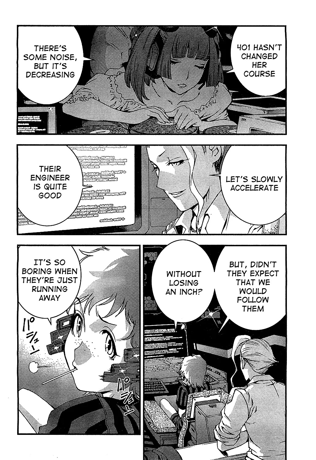 Aoki Hagane no Arpeggio chapter 18 page 28