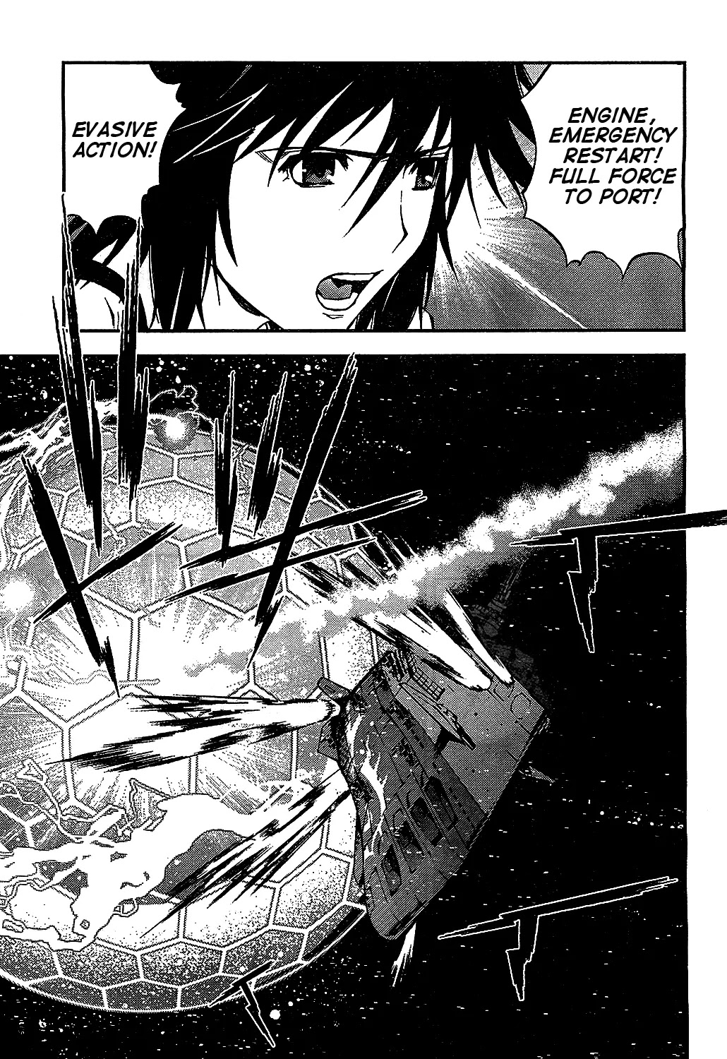 Aoki Hagane no Arpeggio chapter 18 page 9
