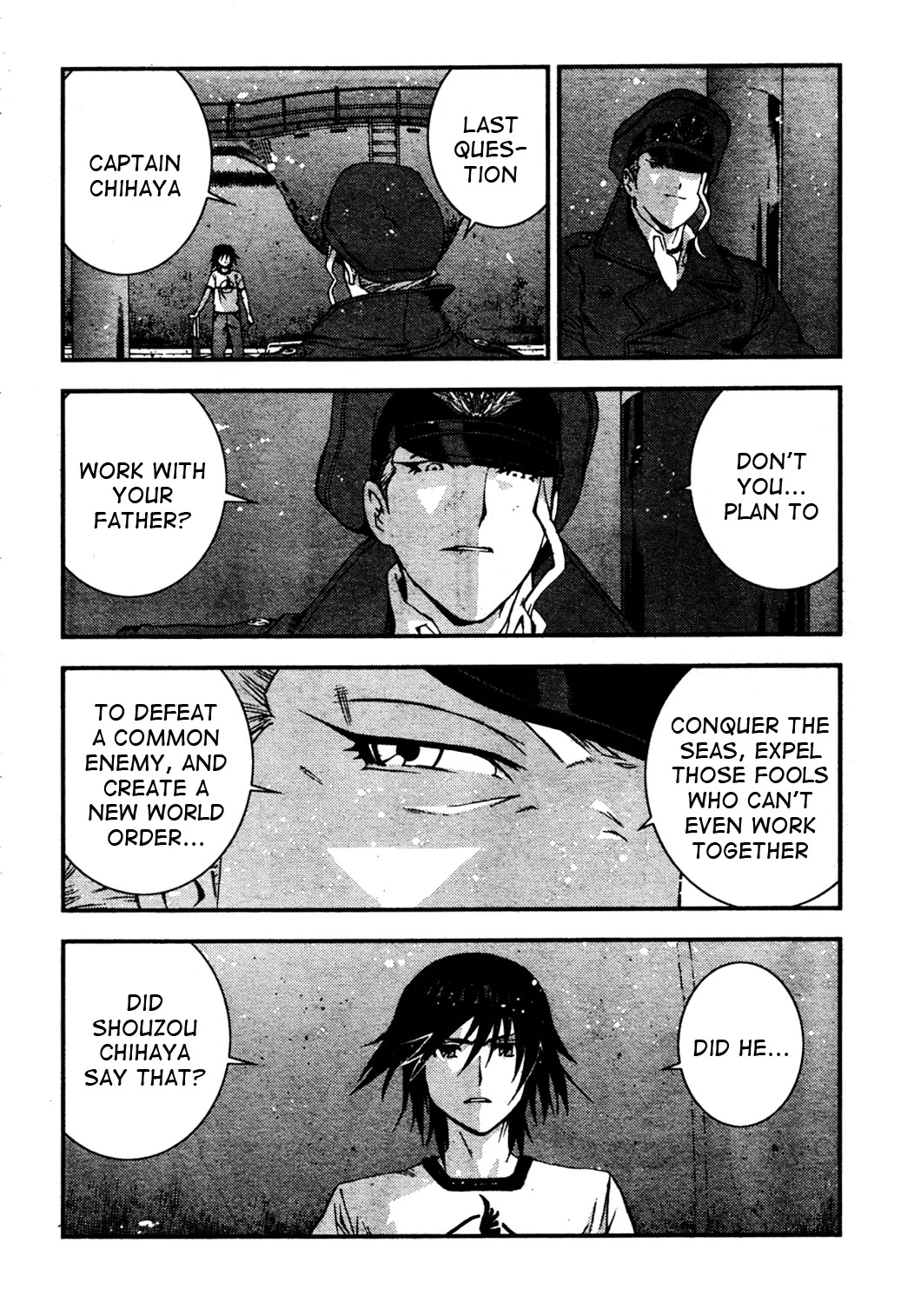 Aoki Hagane no Arpeggio chapter 19 page 22