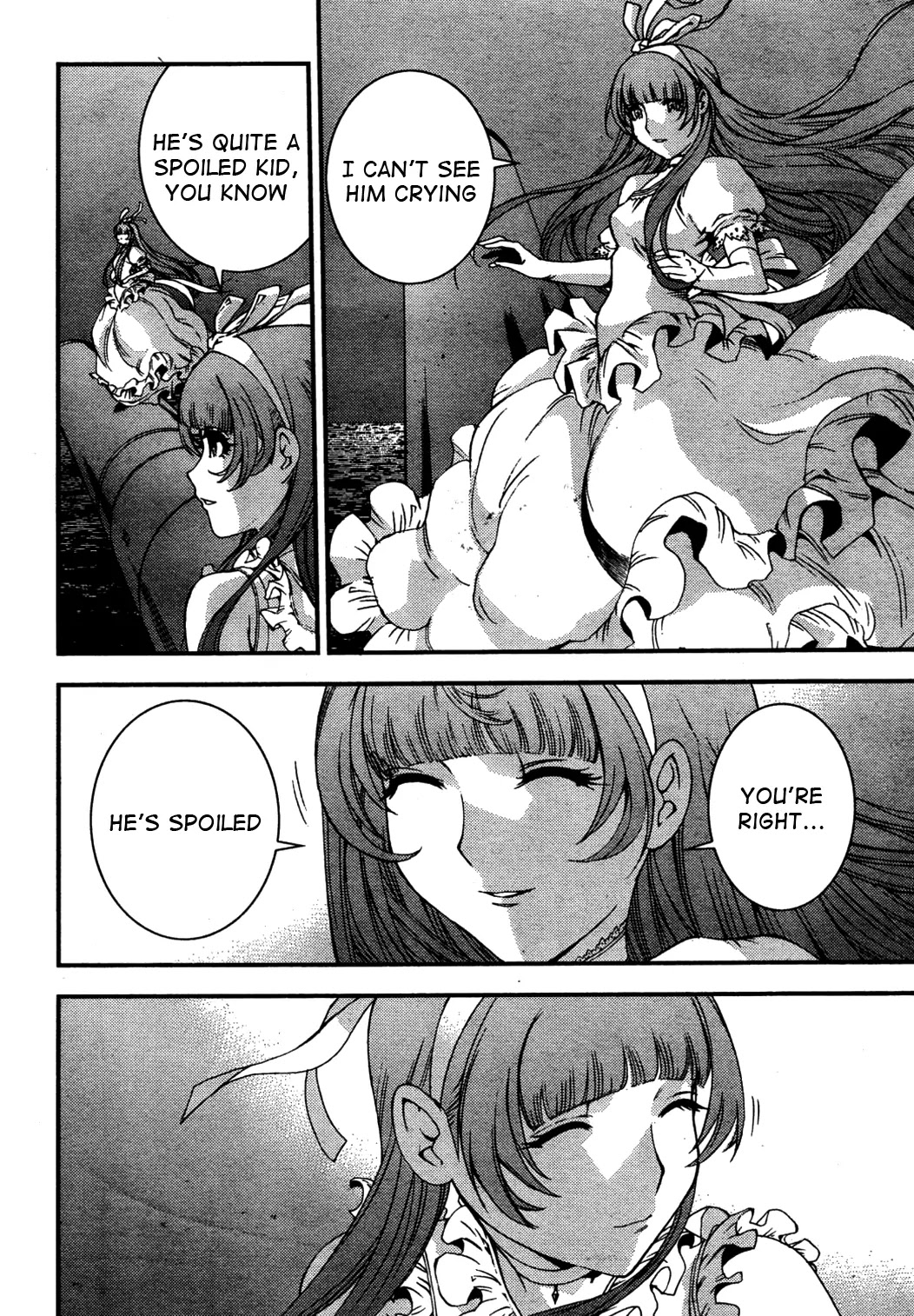 Aoki Hagane no Arpeggio chapter 19 page 28