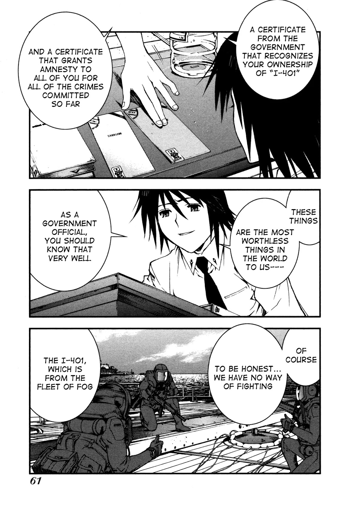 Aoki Hagane no Arpeggio chapter 2 page 13