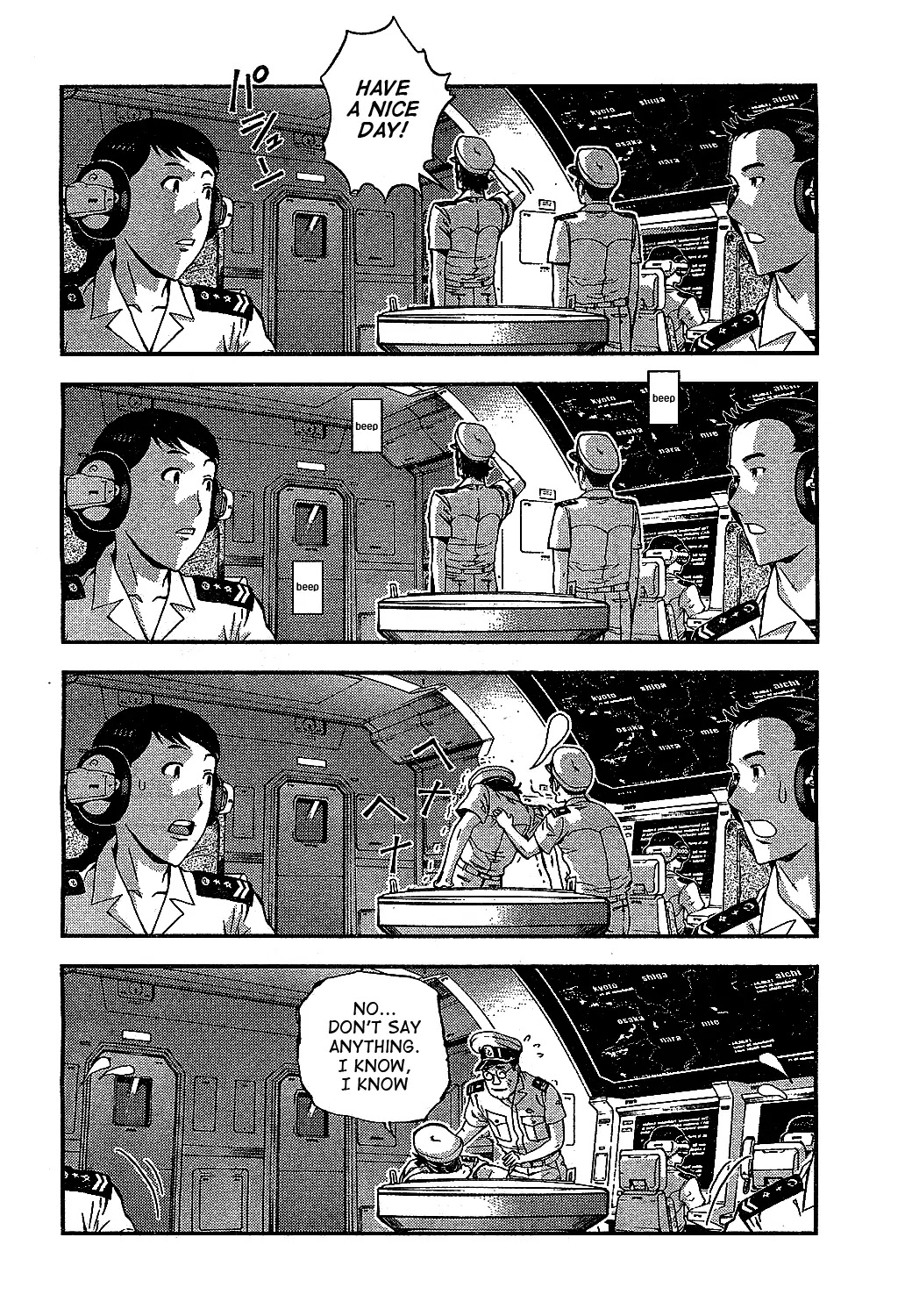 Aoki Hagane no Arpeggio chapter 20 page 10