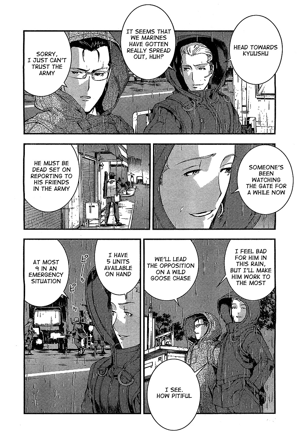 Aoki Hagane no Arpeggio chapter 20 page 12