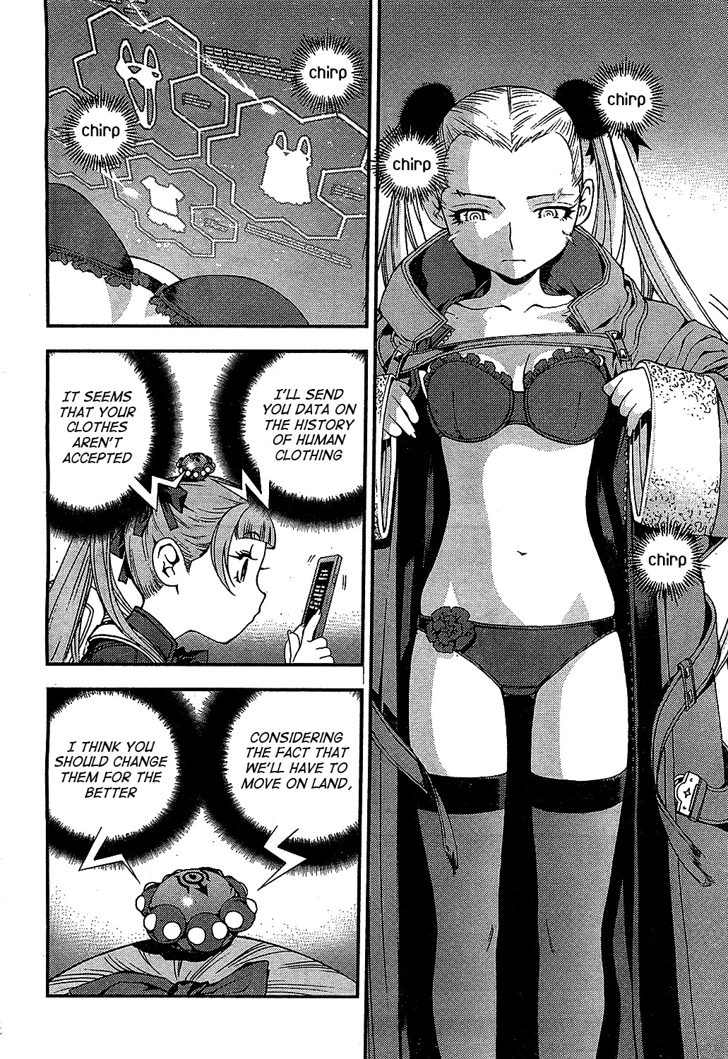 Aoki Hagane no Arpeggio chapter 20 page 16