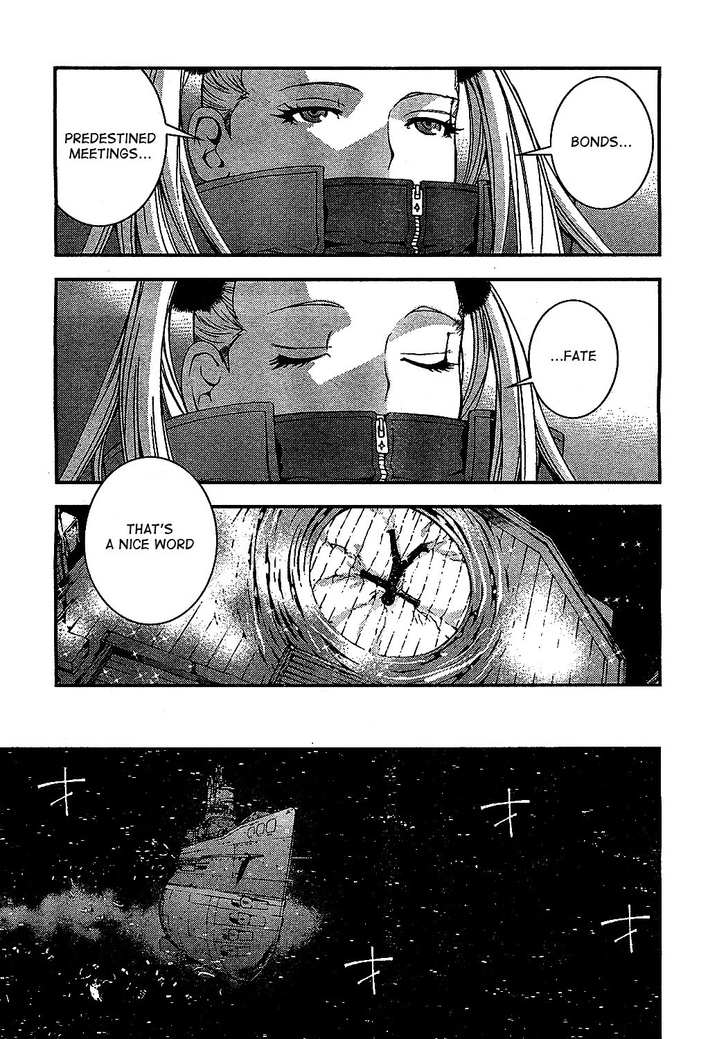 Aoki Hagane no Arpeggio chapter 20 page 19