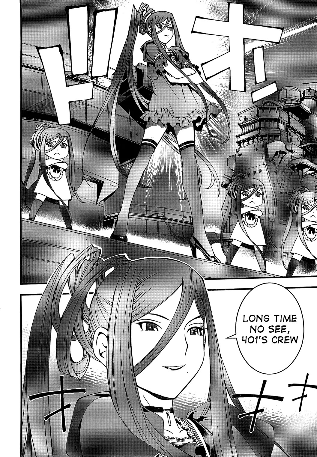 Aoki Hagane no Arpeggio chapter 21 page 11