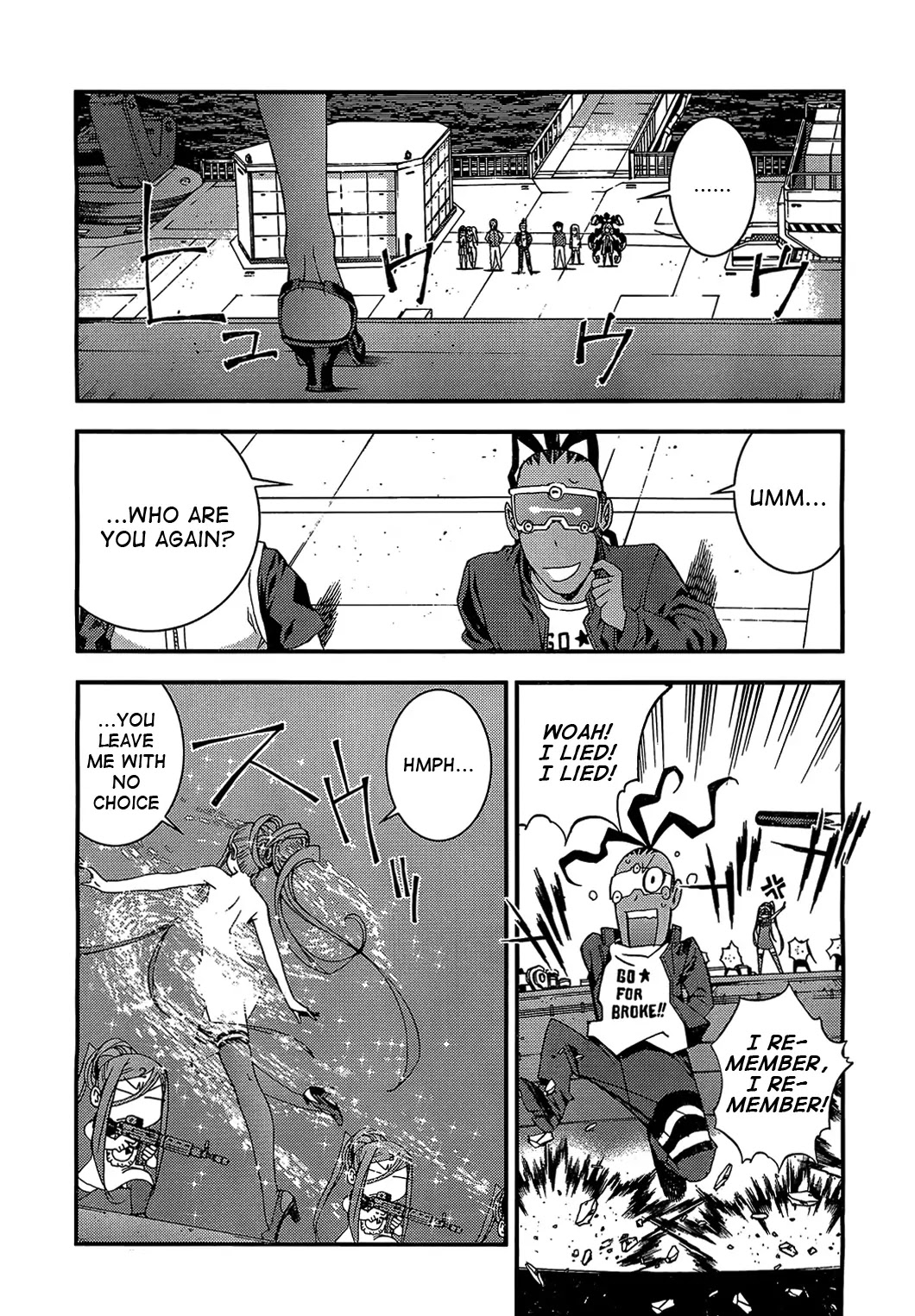 Aoki Hagane no Arpeggio chapter 21 page 12