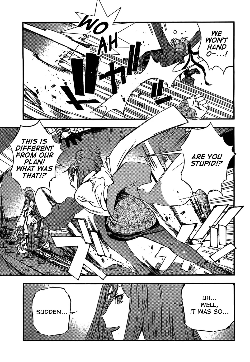 Aoki Hagane no Arpeggio chapter 21 page 18