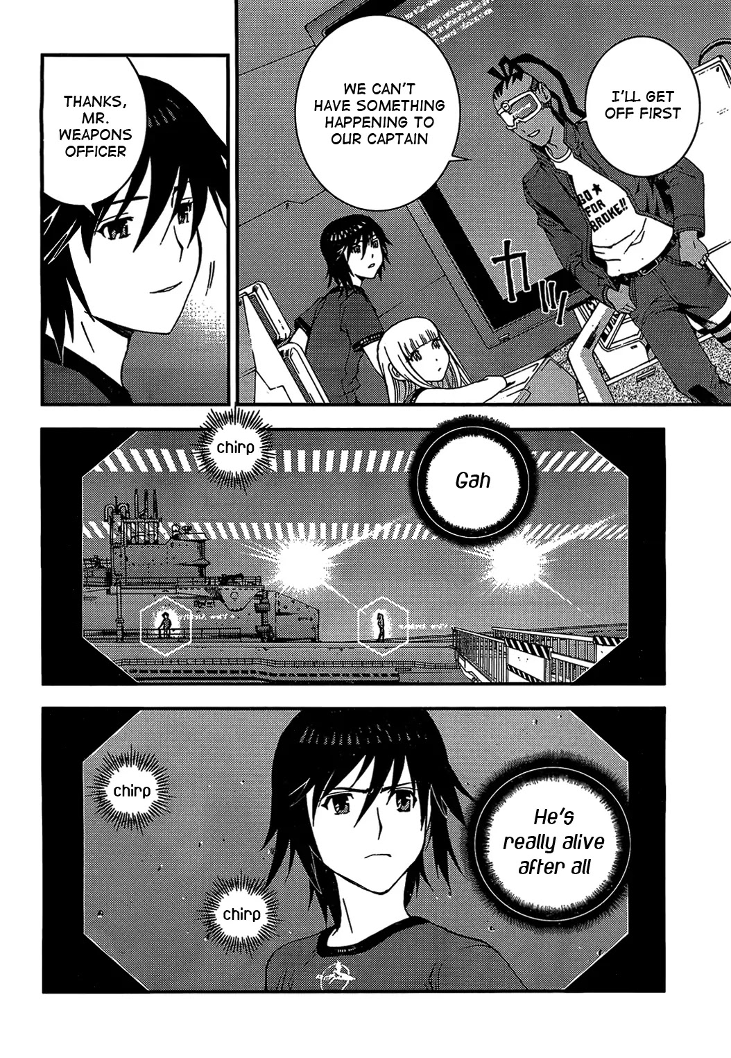 Aoki Hagane no Arpeggio chapter 21 page 2