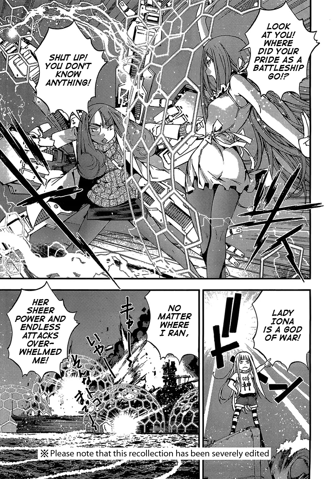 Aoki Hagane no Arpeggio chapter 21 page 20