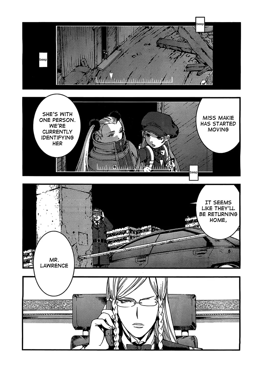 Aoki Hagane no Arpeggio chapter 21 page 22