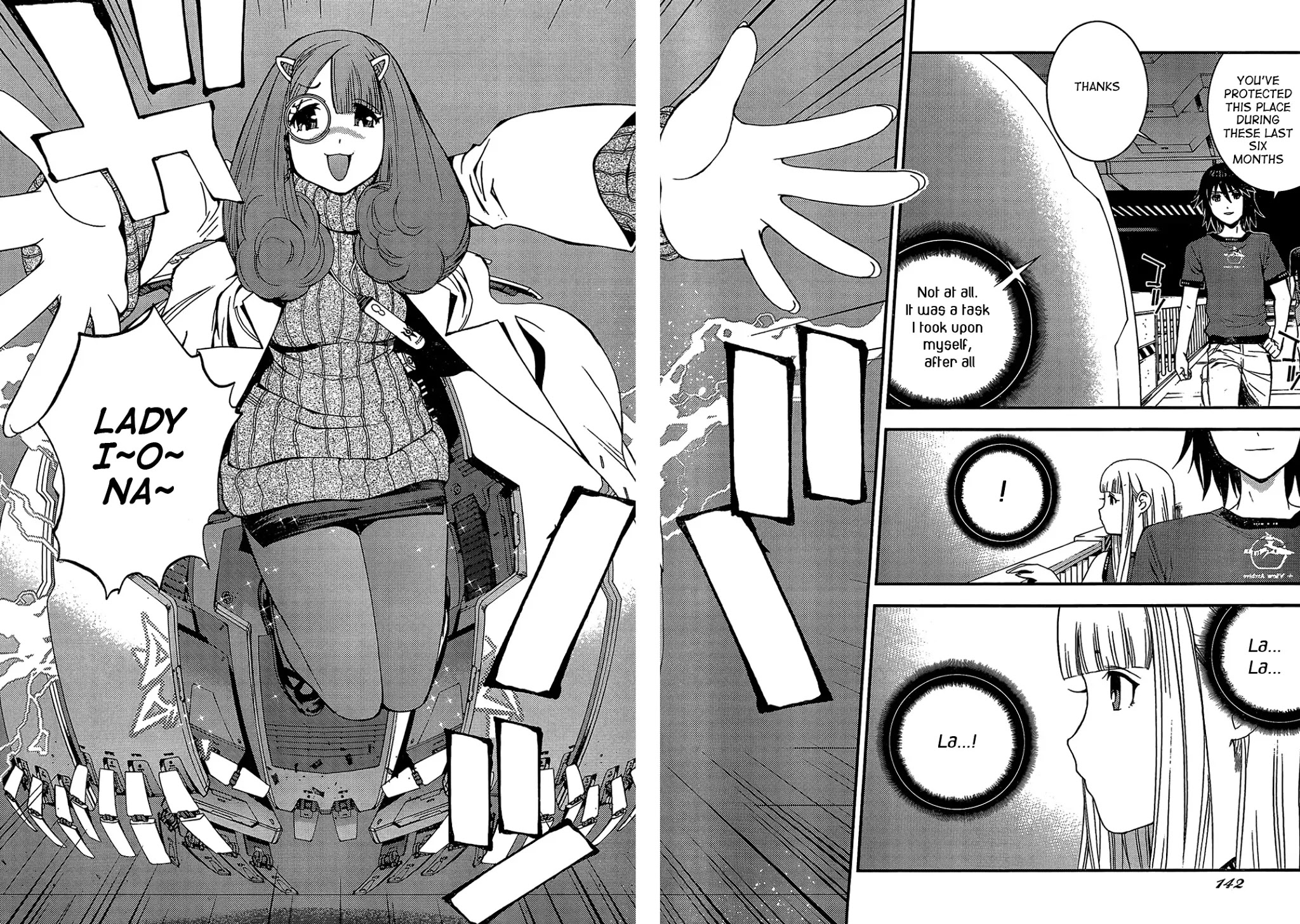 Aoki Hagane no Arpeggio chapter 21 page 4