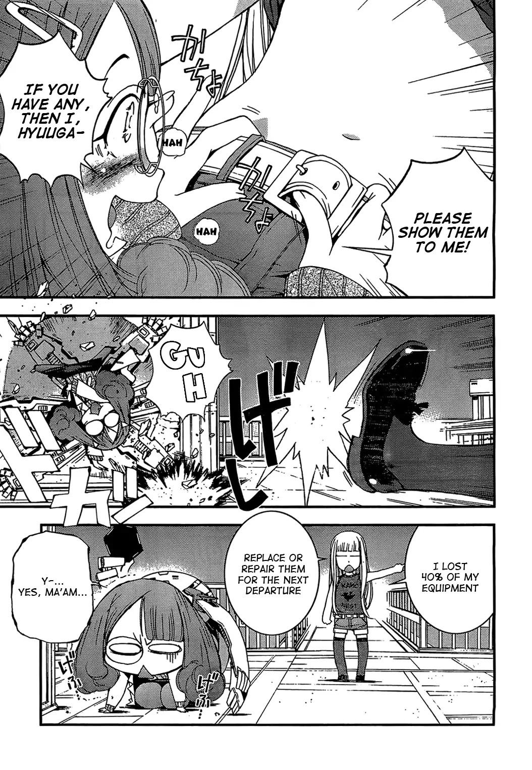 Aoki Hagane no Arpeggio chapter 21 page 6