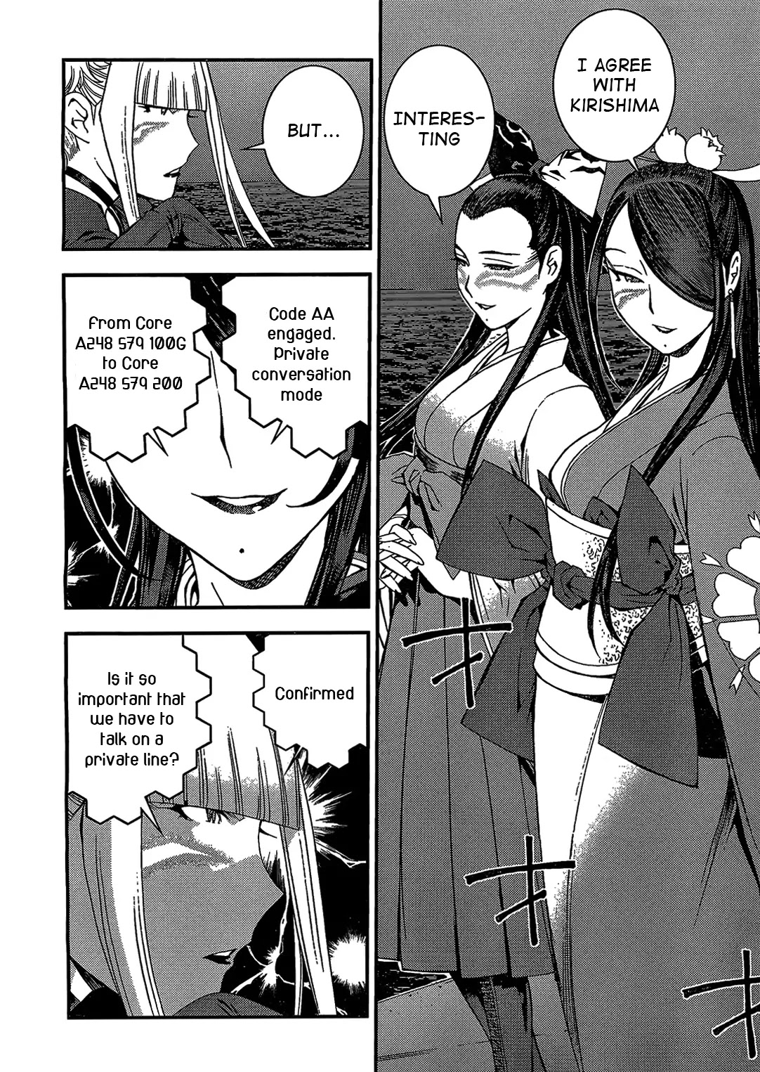 Aoki Hagane no Arpeggio chapter 22 page 10
