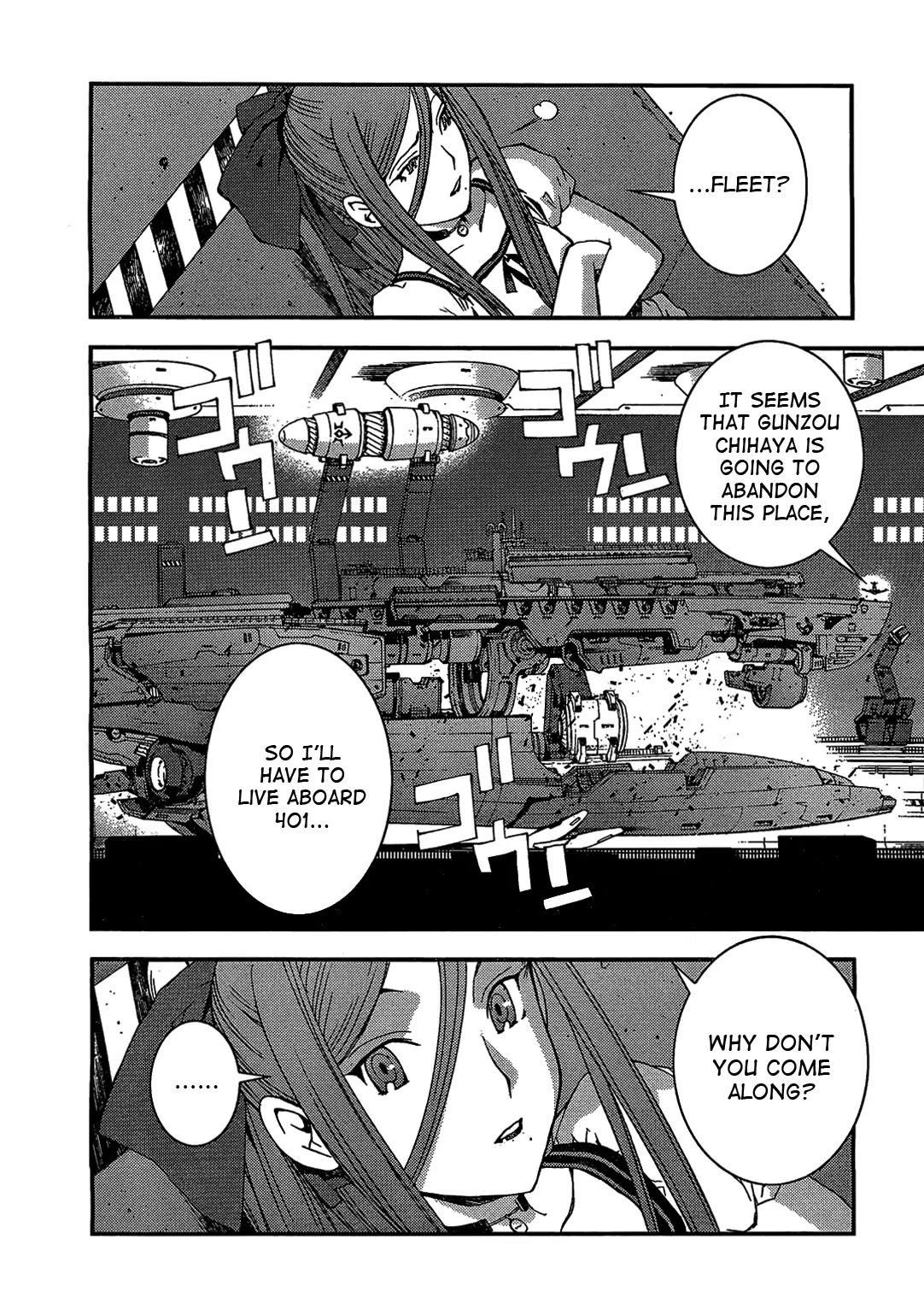 Aoki Hagane no Arpeggio chapter 22 page 16