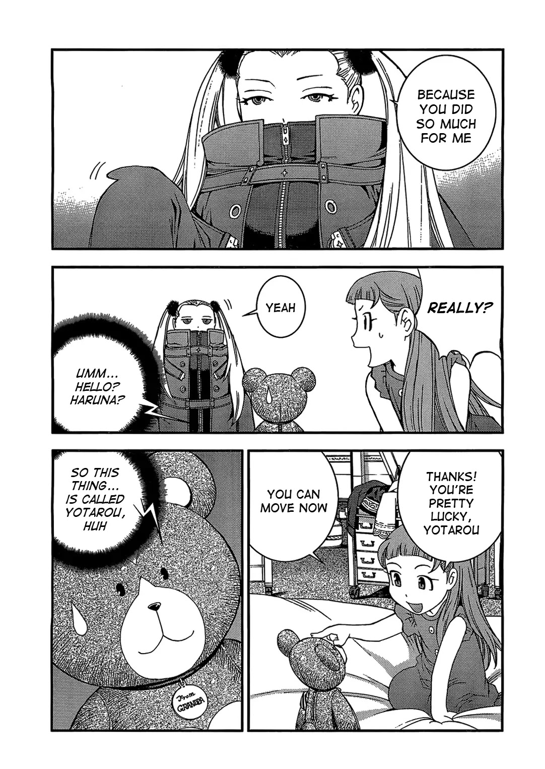 Aoki Hagane no Arpeggio chapter 22 page 27