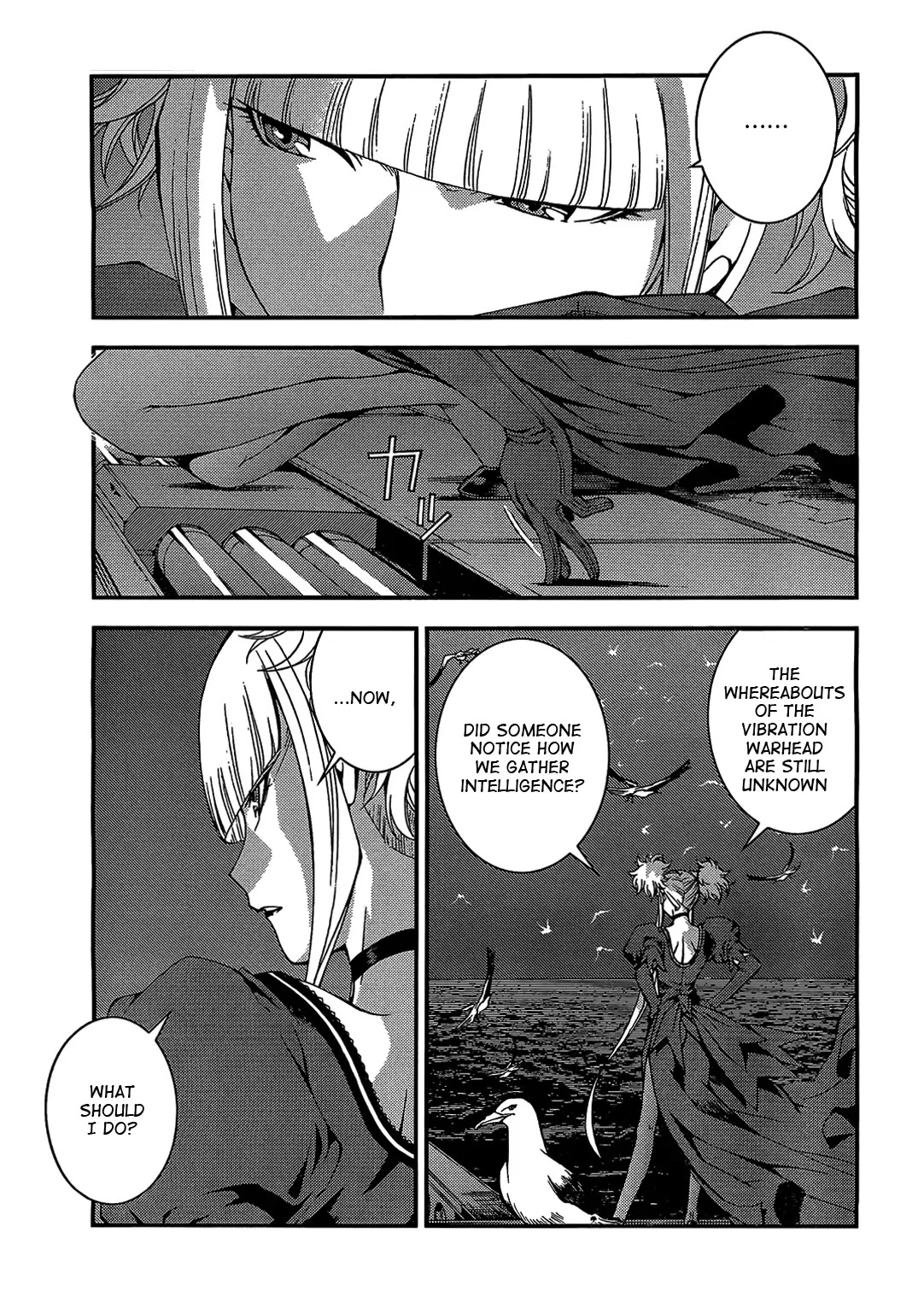 Aoki Hagane no Arpeggio chapter 23 page 14