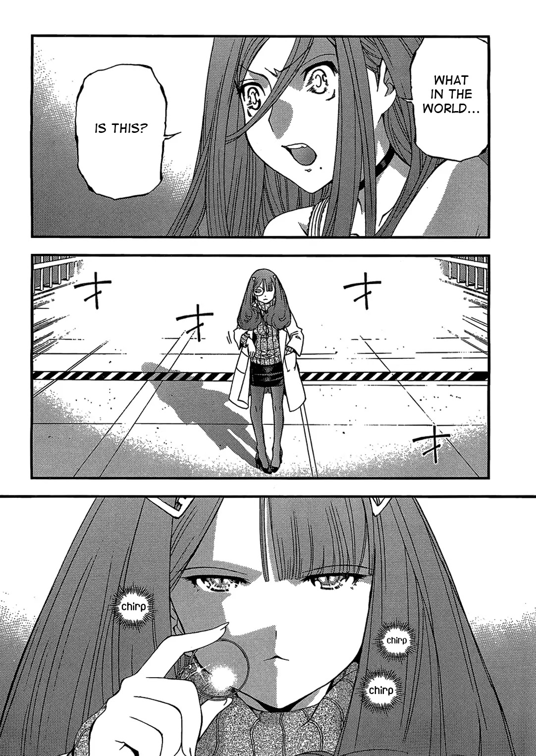 Aoki Hagane no Arpeggio chapter 23 page 29