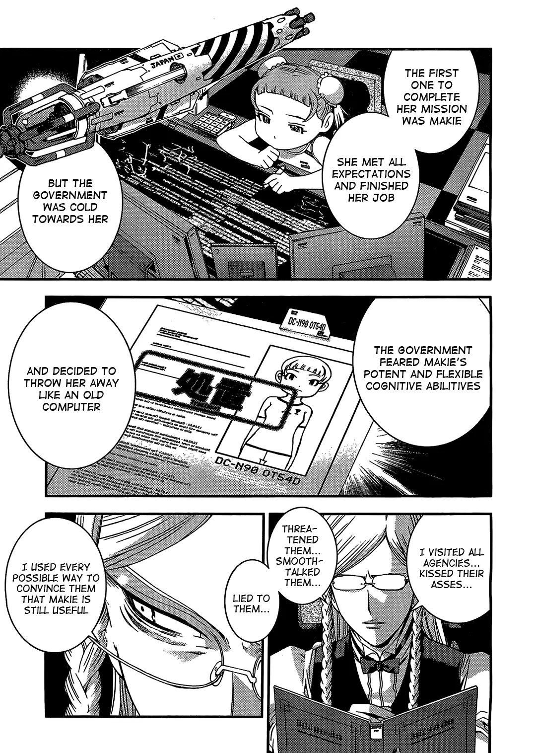 Aoki Hagane no Arpeggio chapter 24 page 14