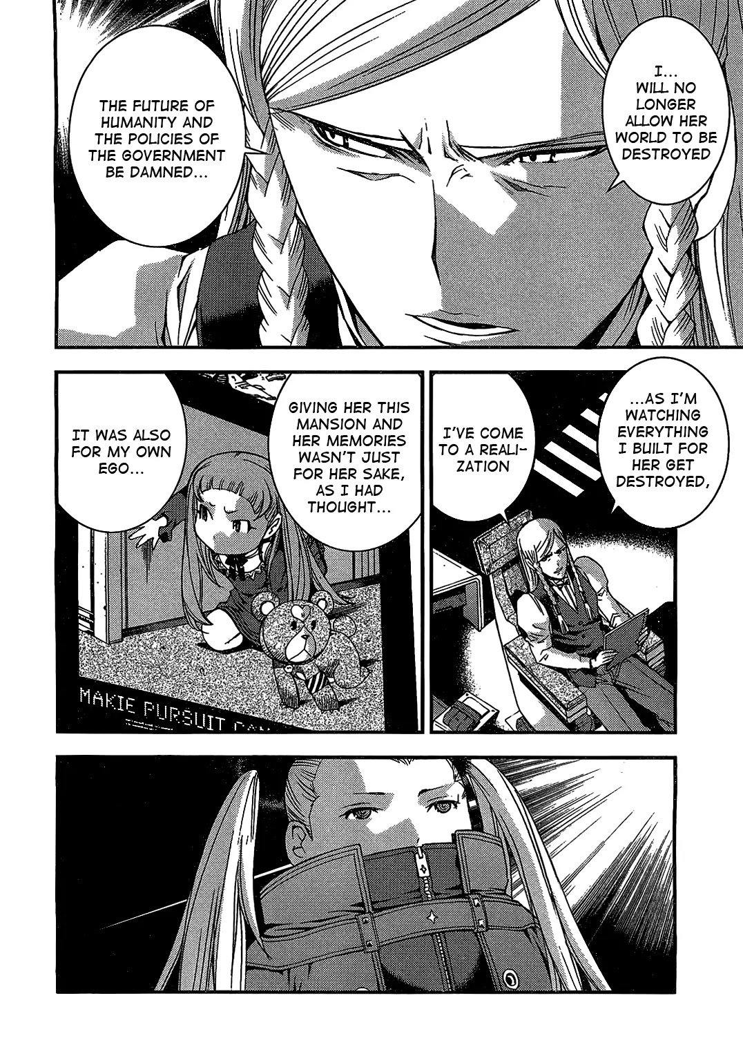 Aoki Hagane no Arpeggio chapter 24 page 19