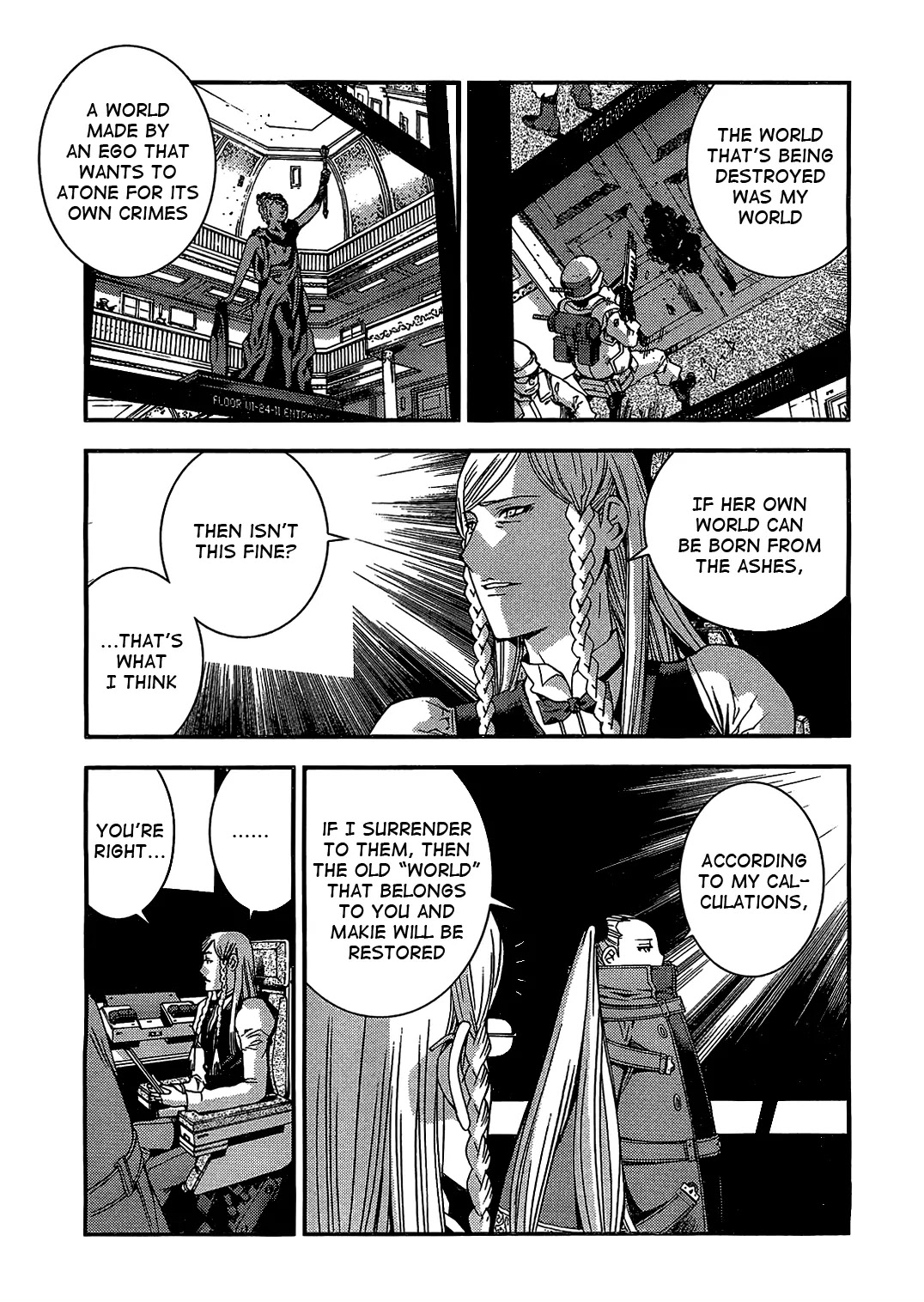 Aoki Hagane no Arpeggio chapter 24 page 20