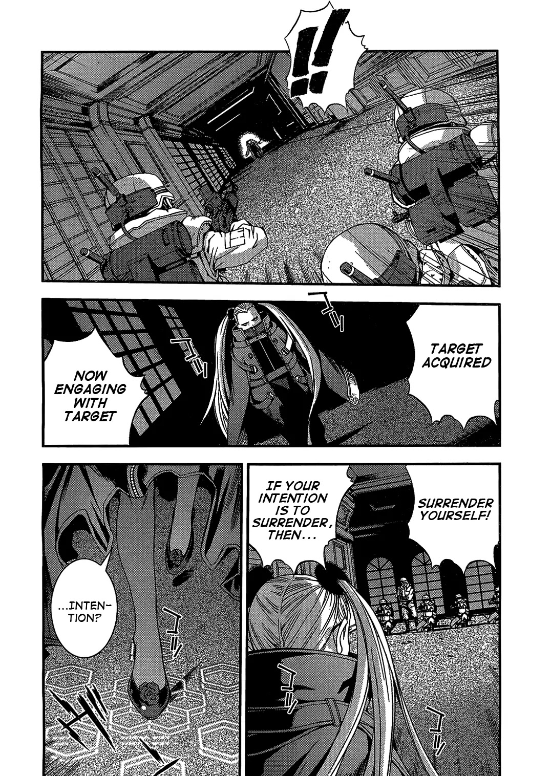 Aoki Hagane no Arpeggio chapter 24 page 25