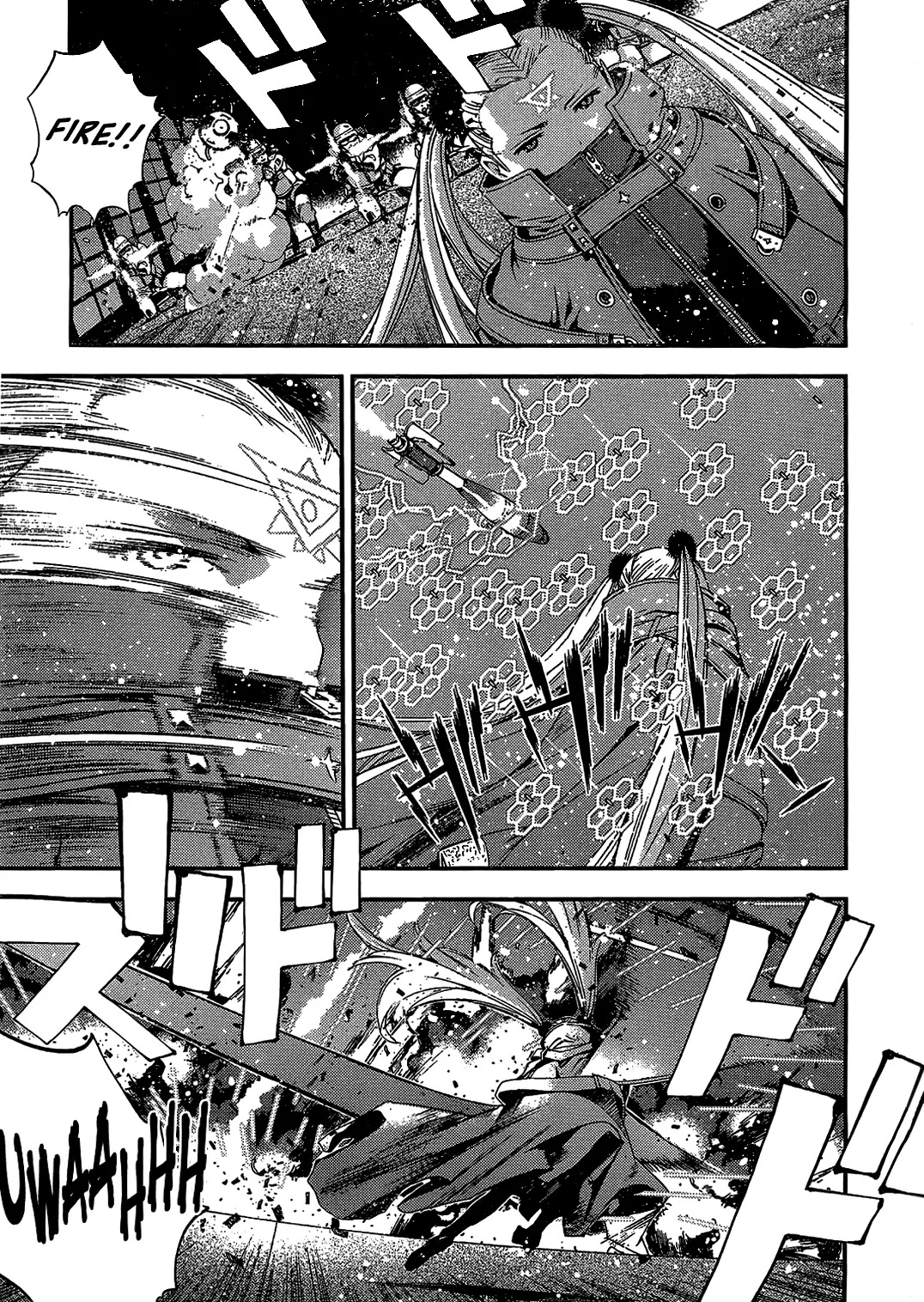 Aoki Hagane no Arpeggio chapter 24 page 28