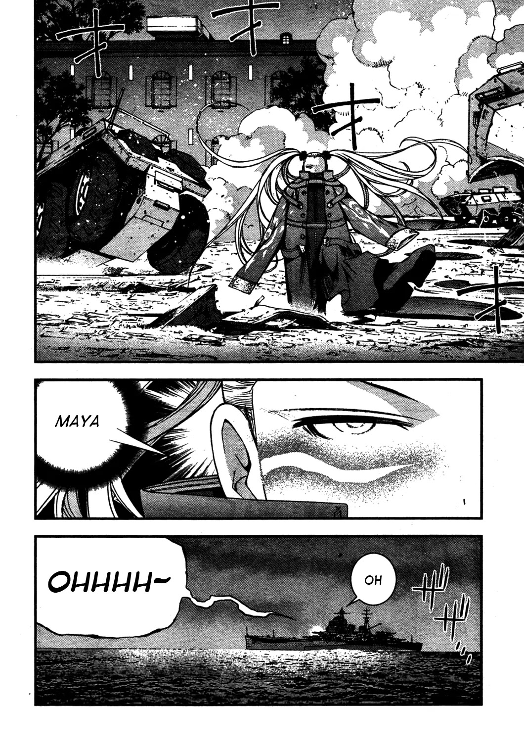 Aoki Hagane no Arpeggio chapter 25 page 12