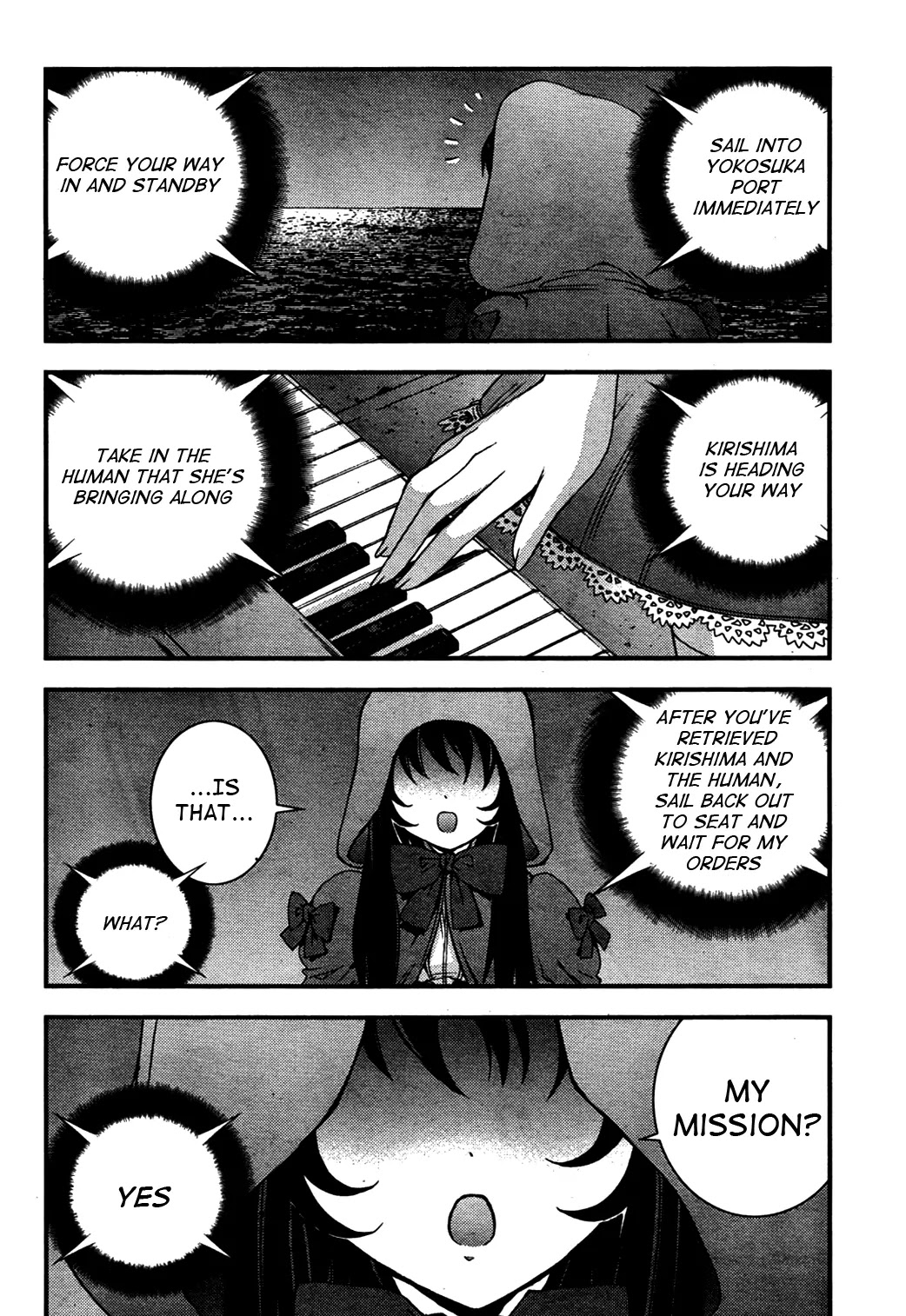 Aoki Hagane no Arpeggio chapter 25 page 14