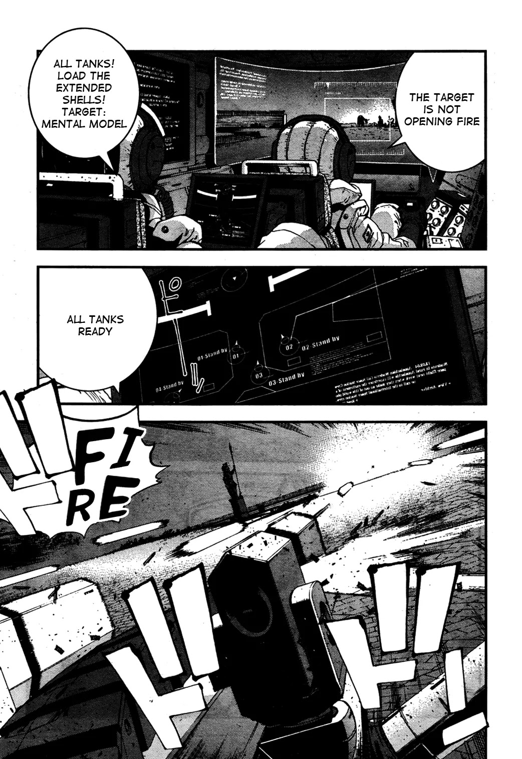Aoki Hagane no Arpeggio chapter 25 page 22