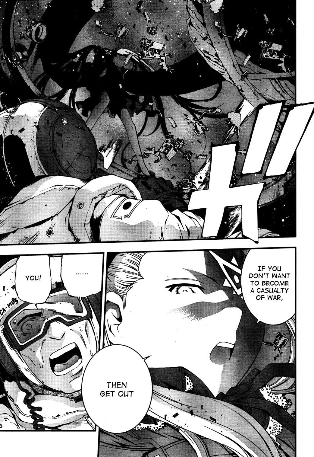 Aoki Hagane no Arpeggio chapter 25 page 25