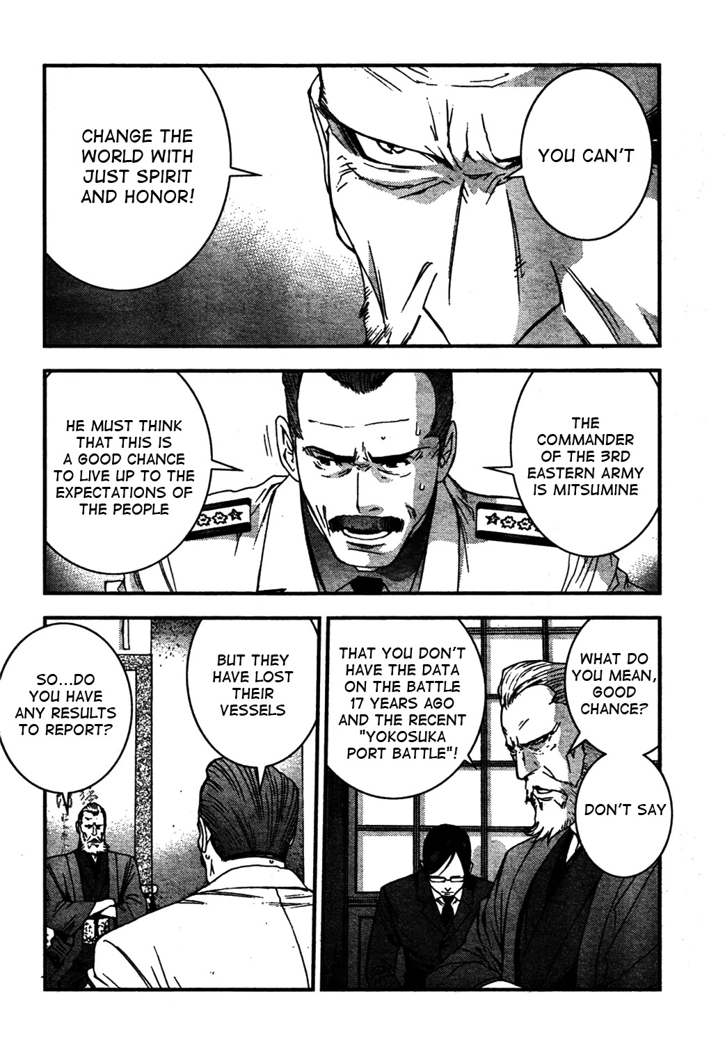 Aoki Hagane no Arpeggio chapter 25 page 8