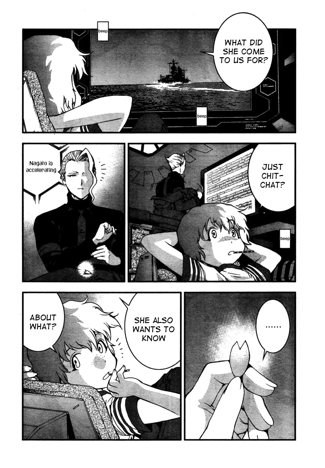 Aoki Hagane no Arpeggio chapter 26 page 16