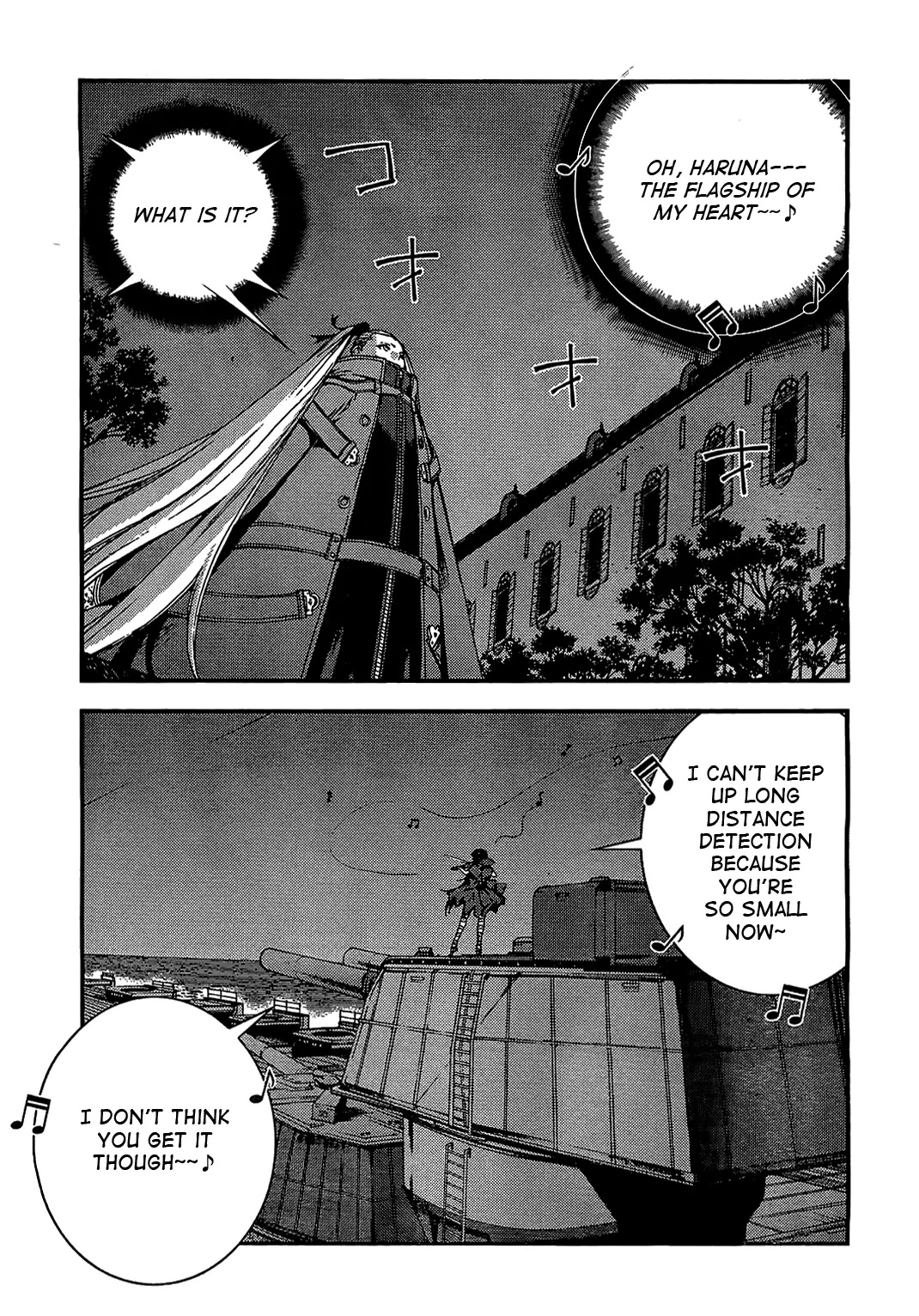 Aoki Hagane no Arpeggio chapter 27 page 21