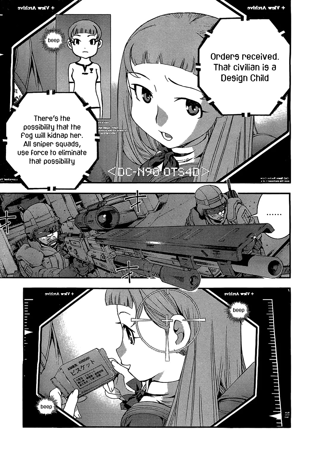 Aoki Hagane no Arpeggio chapter 27 page 27