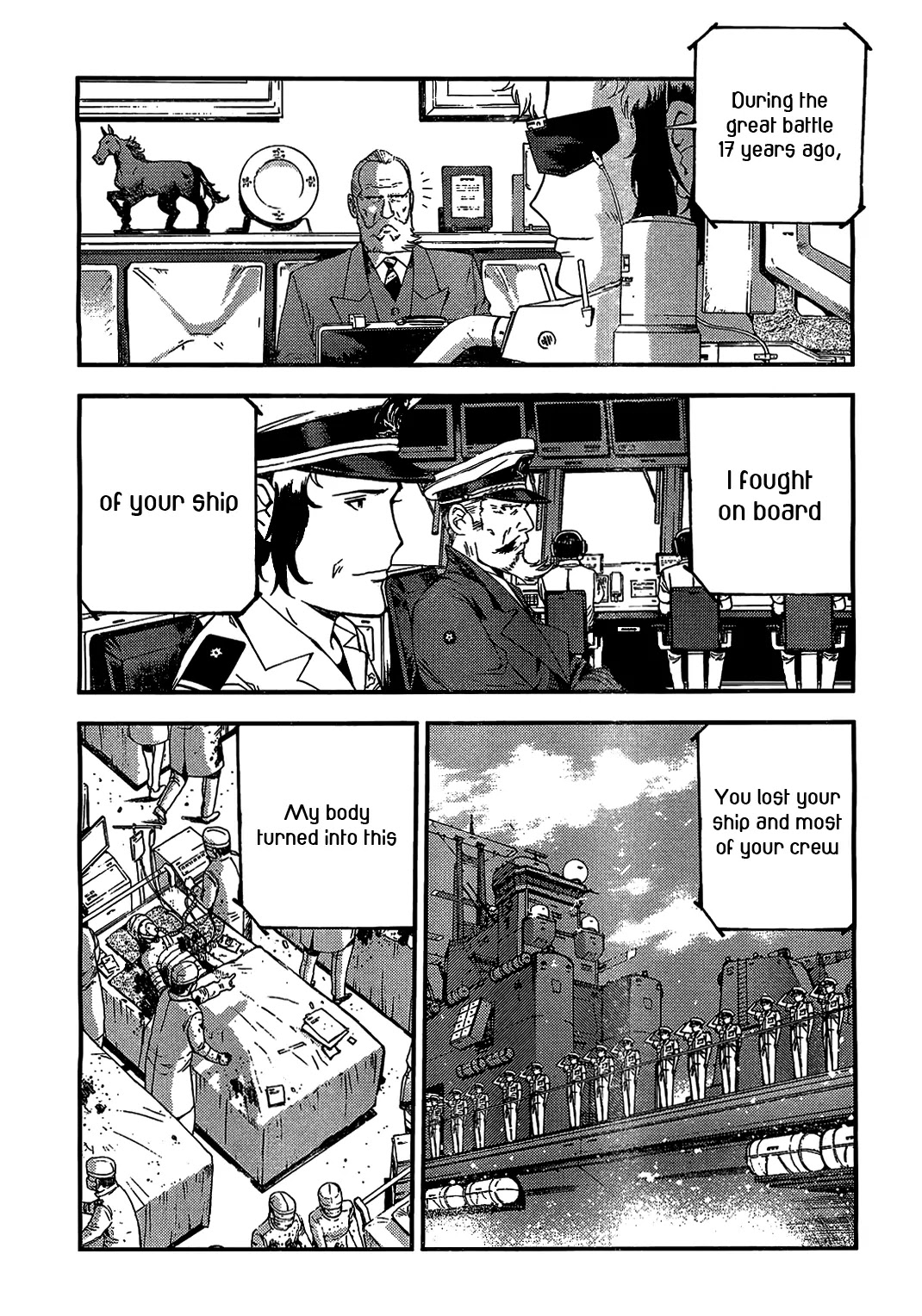 Aoki Hagane no Arpeggio chapter 27 page 3